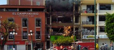 Explota tanque de gas en Tepatitlán, Jalisco; hay un muerto