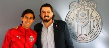Oficial: José Juan Macías, nuevo jugador de Chivas