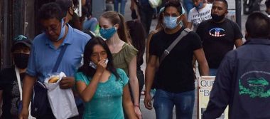 Estado de México continúa en semáforo naranja, exhorta a la población a no bajar la guardia