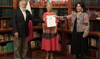 Toma protesta secretaria de Gobernación a nueva titular de la Conavim