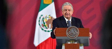 AMLO celebra eliminación de fuero presidencial, agradece a senadores.