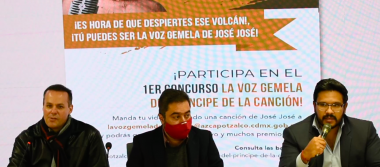 Lanzan concurso para encontrar “La Voz Gemela de José José”