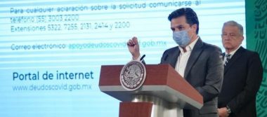 Gobierno federal informan sobre plan de apoyo a deudos de fallecidos por COVID-19