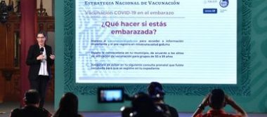 Para reducir mortalidad materna, mujeres embarazadas recibirán vacuna contra COVID-19
