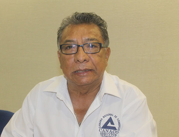 Carlos Murillo Pérez, presidente de Canaco Tapachua. (Foto: Rubén Zúñiga)