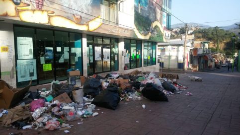Motozintla exigen servicios públicos