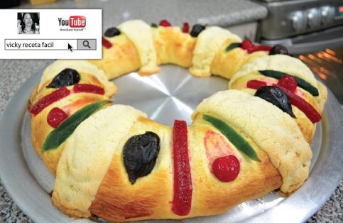 Las frutas deshidratadas y cristalizadas que decoran la tradicional Rosca de Reyes aportan grandes beneficios a la salud.