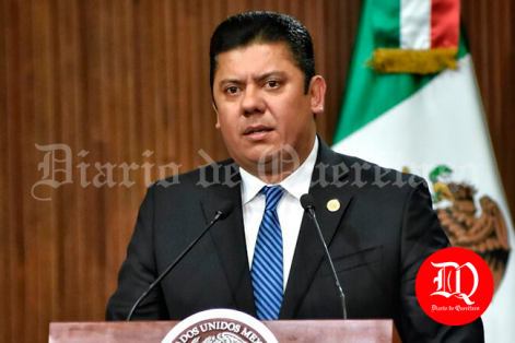 El presidente de la Mesa Directiva de la Cámara de Diputados, Edmundo Javier Bolaños Aguilar. Foto: Adrián Donantonio