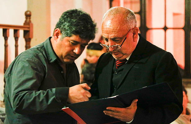 Luis Martín Solís es el director de escena.
