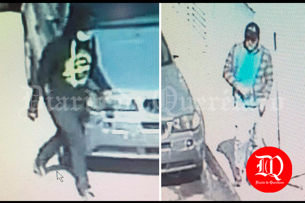 Se han dado a conocer imágenes de los presuntos atacantes. Fotos: Cámara de video vigilancia