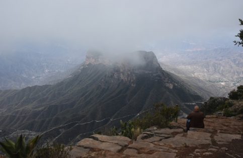 Cuatro Palos, un mirador de magia