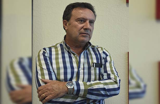“Me parece que es una coincidencia, insisto, estos cambios se dan en otras delegaciones", dijo Naredo. (Foto: Fernando Reyes).