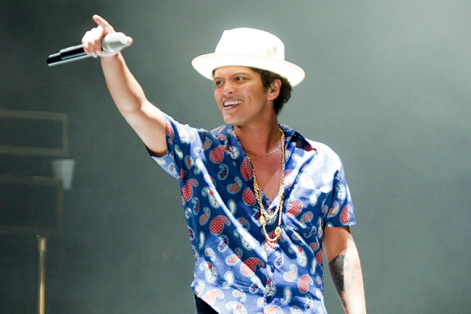 Bruno Mars considera que "hay que estar unidos" para evitar catástrofes como la crisis del plomo en sangre de EEUU. Orlando Barría (EFE).