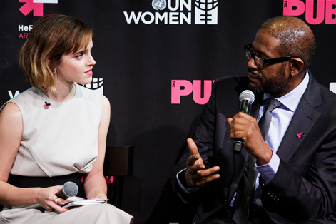 Emma Watson asume seriamente "la oportunidad de poder cambiar las cosas". Foto: Justin Lane (EFE).