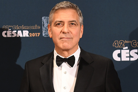 George Clooney cree que "la caridad es una causa muy importante". Foto: Christophe Petit Tesson (EFE).