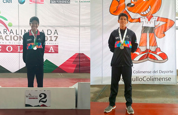 Conquistaron 95 preseas se las cuales 47 fueron oros, 34 platas y 14 bronces.