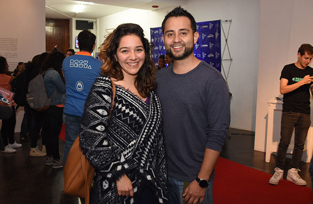 ISELA Rojas y Gabriel Polo.