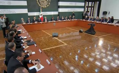 Foto: Twitter @PresidenciaMX