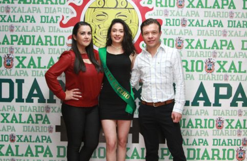 Norma Sánchez, Francis Barradas y Ricardo Viveros. Foto: René Corrales