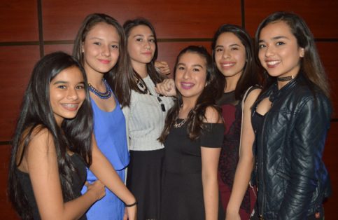 Adriana López, Karen de la Torre, Mariana Saenz, Paola Magaña, Ilse Martínez y Lorena Ugalde.