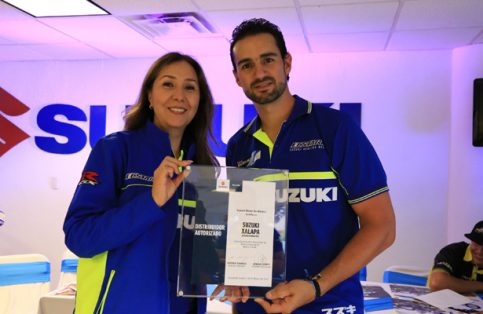 Genova Flores y Gerardo Gómez. Foto: Jesús Martínez