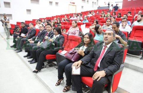 Graduación del doctorado en Gestión Ambiental para el Desarrollo. Foto: René Corrales