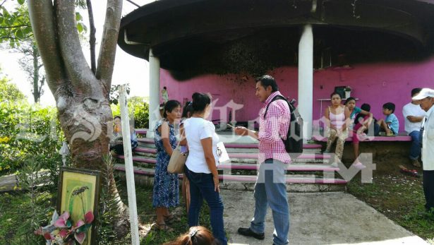 Incendiaron capilla de la Virgen de Guadalupe - Diario de Xalapa (Comunicado de prensa)