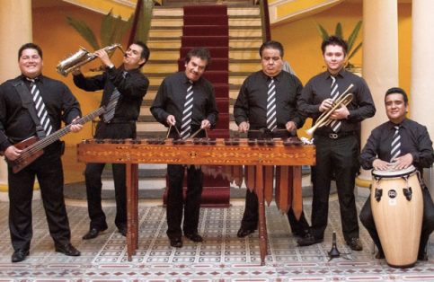 Marimba de los Hermanos Barranco.