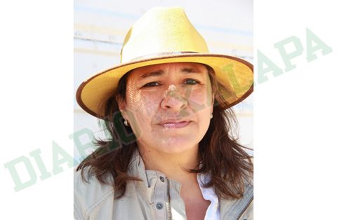 Yolanda Baizabal Silva. / Foto: Eduardo Murillo