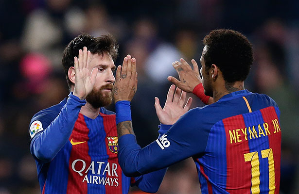 messi-neymar