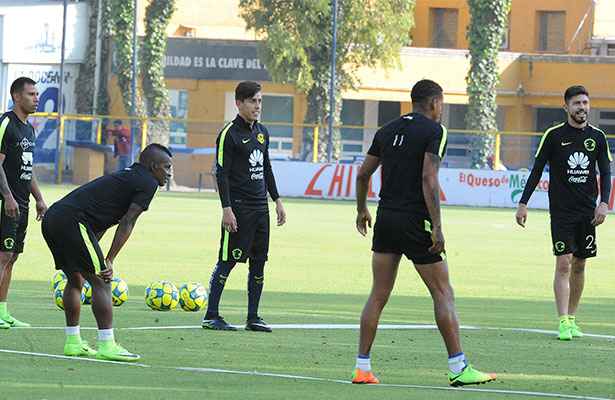 america-entrenamiento