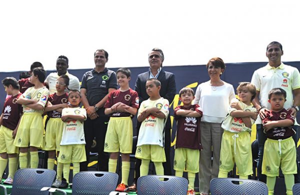 América presenta equipo especial Nido Águila América presenta equipo especial Nido Águila