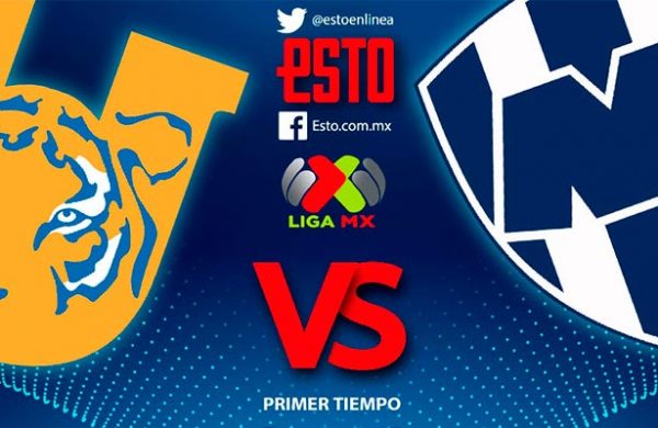 Tigres vence 6-1 a Monterrey y es el primer semifinalista