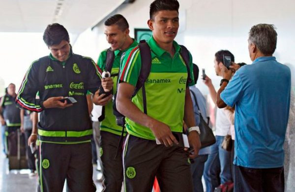 Salcedo, Marco Fabián y Jiménez se incorporan a selección mexicana de futbol Salcedo, Marco Fabián y Jiménez se incorporan a selección mexicana de futbol