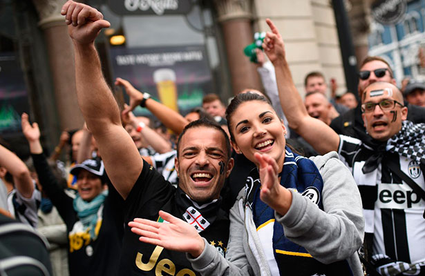 Afición-Juventus