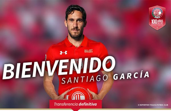 Toluca dio bienvenida a su refuerzo traído del Werder Bremen