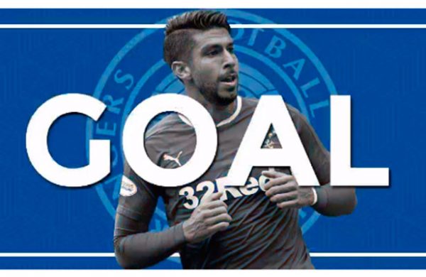 Lalo Herrera se estrena como goleador en Escocia