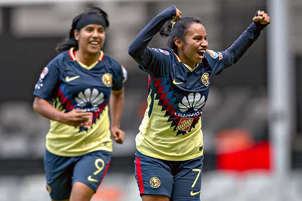 J4 Liga MX femenil América vs Monarcas