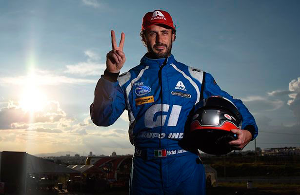 Michel Jourdain Jr., por una buena carrera en Amozoc ESTO en línea