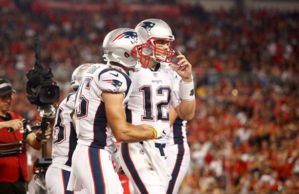 Los Patriots sufren de más para vencer a los Bucs Los Patriots sufren de más para vencer a los Bucs