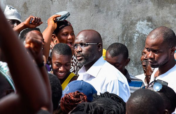 Exfutbolista George Weah fue electo presidente de Liberia — VENEZUELA