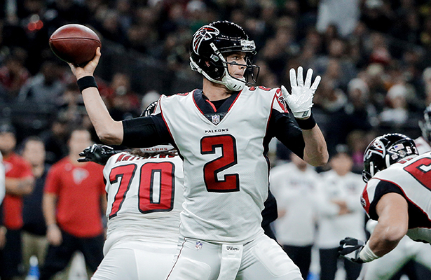 NFL: Atlanta Falcons at New Orleans Saints