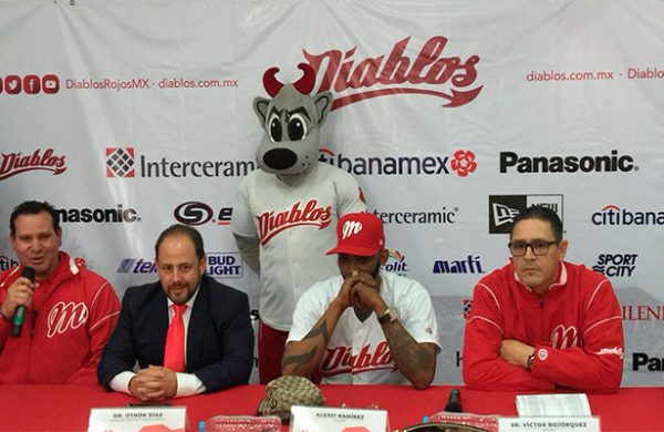 Presenta Diablos a refuerzo cubano Presenta Diablos a refuerzo cubano