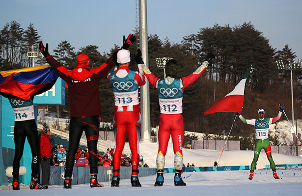 Resultado de imagen para Mexicano Germán Madrazo cumple con debut en PyeongChang 2018