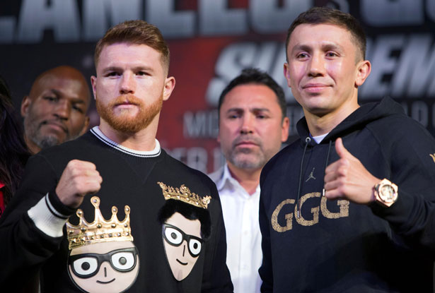 Canelo y GGG