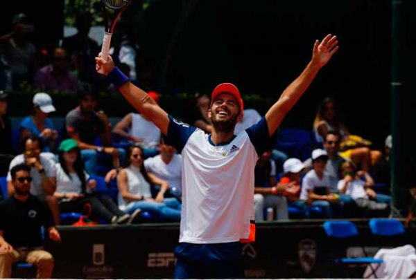 Evita Quiroz final argentina en el CDMX Open
