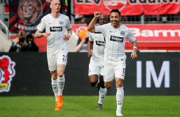 Vuelve a anotar Marco Fabián en la derrota del Eintracht Frankfurt (Video)