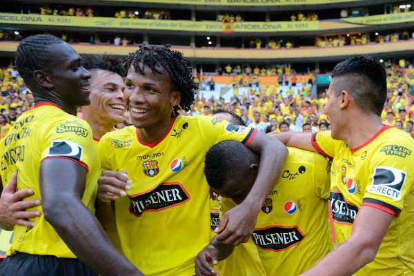 A Barcelona ya llegó una A Barcelona ya llegó una