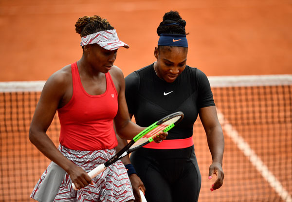 Serena y venus