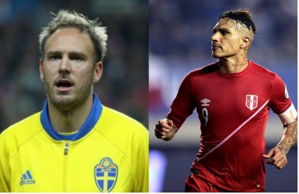 Capitán de Suecia criticó habilitación a Guerrero | El Portal Deportivo